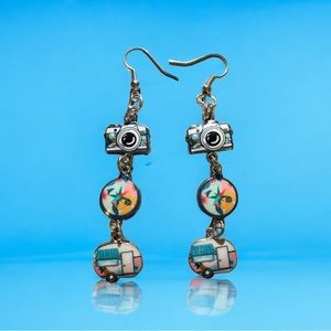 Explorer 3 Tier Earrings